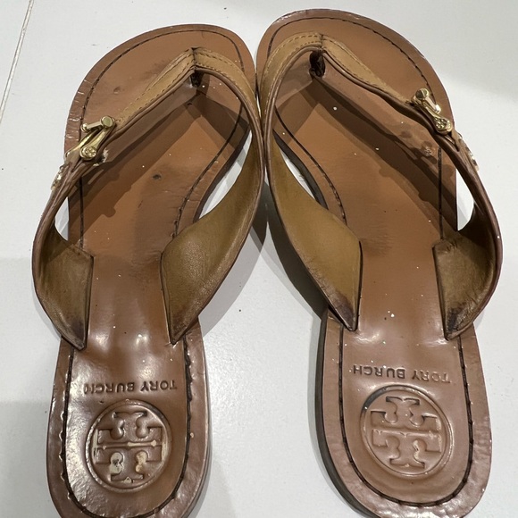 Tory Burch flip flops - Picture 4 of 4